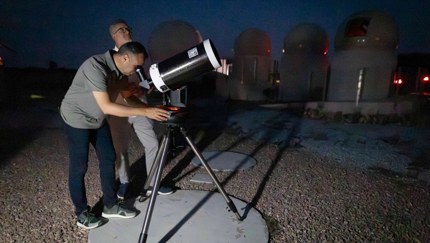 El Geoparque obtiene la certificación como Reserva Starlight y refuerza su liderazgo como destino internacional de astroturismo