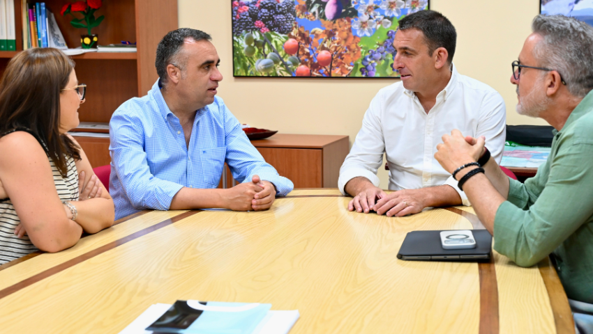 Duplicada hasta los 20.000 euros la subvención nominativa a los Grupos de Desarrollo Rural de la provincia