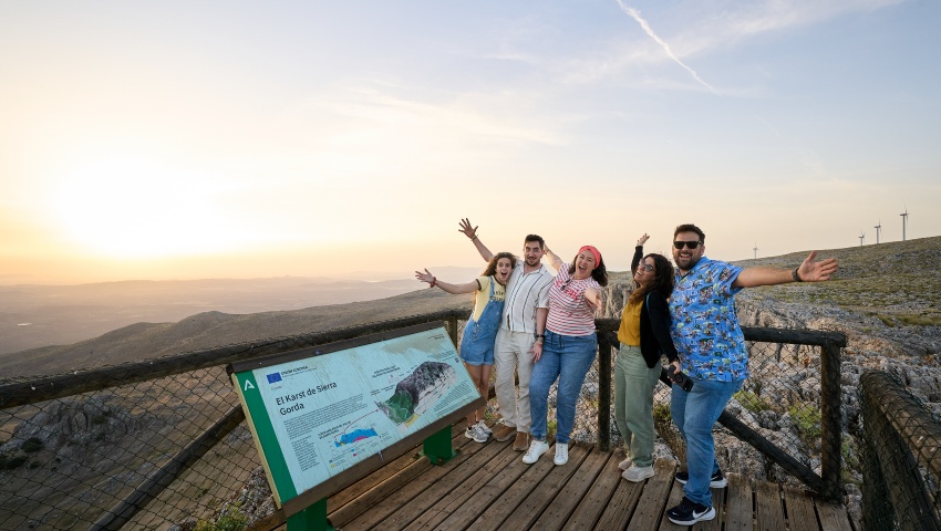 El Poniente de Granada muestra su potencial como destino a través de un road trip con creadores de contenido
