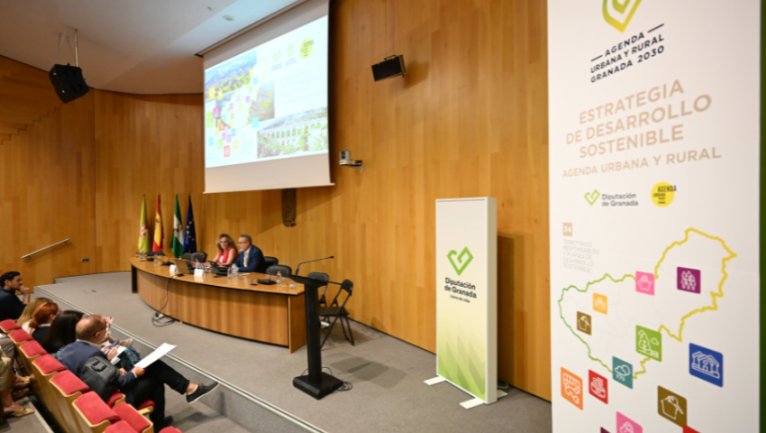 Presentada la Agenda Urbana y Rural Granada 2030 como hoja de ruta para un desarrollo equilibrado y sostenible de la provincia