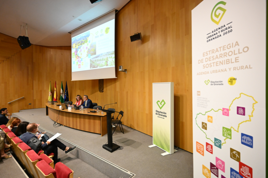 Presentada la Agenda Urbana y Rural Granada 2030 como hoja de ruta para un desarrollo equilibrado y sostenible de la provincia