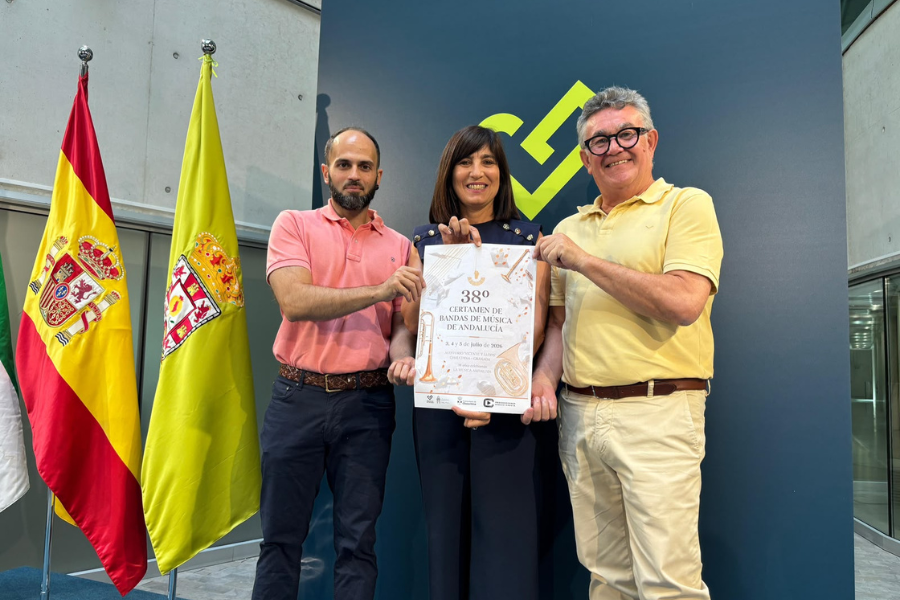 Chauchina se convierte en el corazón musical de Andalucía con su 38º Certamen de Bandas de Música