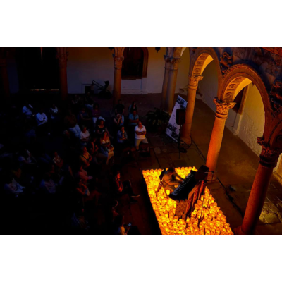Arranca el programa cultural de verano en el Castillo de La Calahorra con conciertos y visitas teatralizadas