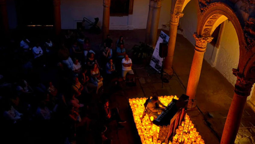 Arranca el programa cultural de verano en el Castillo de La Calahorra con conciertos y visitas teatralizadas