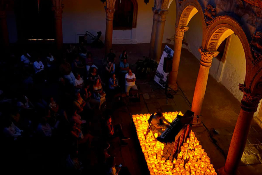 Arranca el programa cultural de verano en el Castillo de La Calahorra con conciertos y visitas teatralizadas