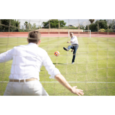 Inaugurado el nuevo césped natural del campo principal de la Ciudad Deportiva tras una inversión de más de 463.000 euros