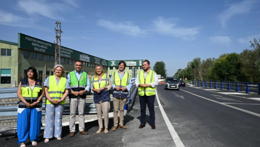 Culminada la mejora de la GR-3303 entre Granada y Armilla con una inversión superior a 681.000 euros para reforzar la seguridad vial