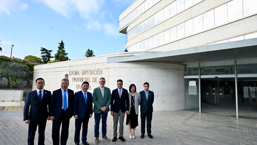 Granada consolida su estrategia de atracción de inversión con la recepción de una nueva delegación política y empresarial de Shanghái