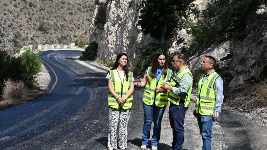 Avanzan a buen ritmo las obras del Tramo I de la Senda Litoral a la altura de Almuñécar