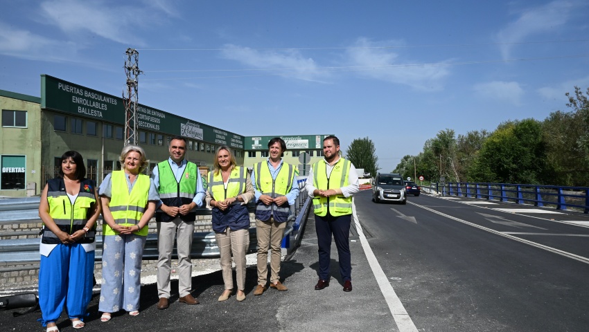 Culminada la mejora de la GR-3303 entre Granada y Armilla con una inversión superior a 681.000 euros para reforzar la seguridad vial