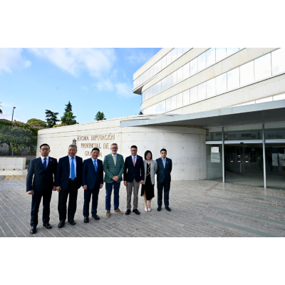 Granada consolida su estrategia de atracción de inversión con la recepción de una nueva delegación política y empresarial de Shanghái