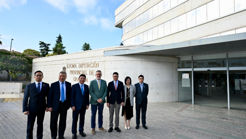 Granada consolida su estrategia de atracción de inversión con la recepción de una nueva delegación política y empresarial de Shanghái