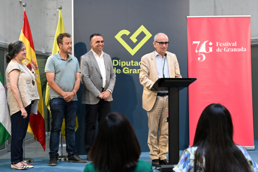 El Castillo de La Calahorra será testigo del concierto extraordinario del 75 aniversario del Festival Internacional de Música y Danza de Granada