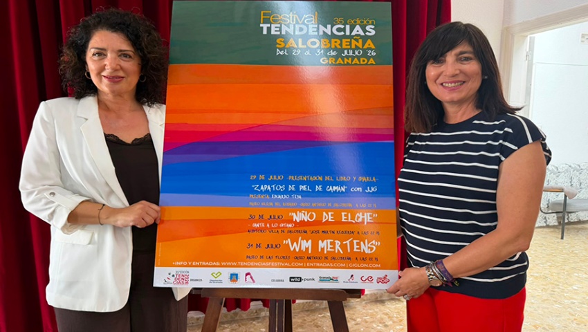 El Festival Tendencias de Salobreña celebra su 35ª edición con las actuaciones exclusivas en Andalucía de Wim Mertens y Niño de Elche