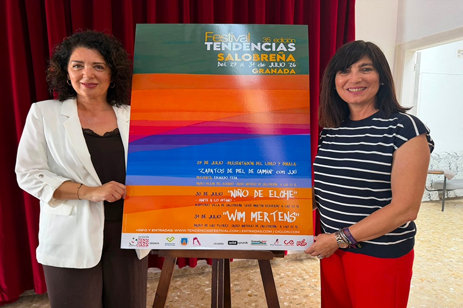 El Festival Tendencias de Salobreña celebra su 35ª edición con las actuaciones exclusivas en Andalucía de Wim Mertens y Niño de Elche