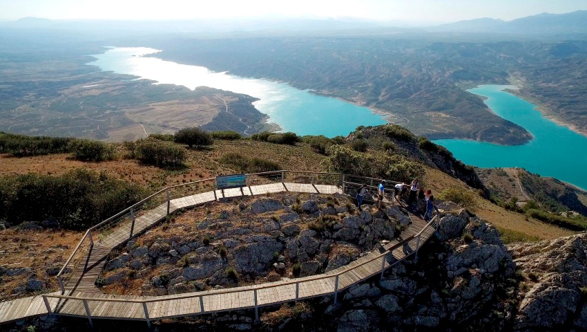 El Geoparque granadino y el de Algarvensis han formalizado su hermanamiento como Geoparques Mundiales de la UNESCO