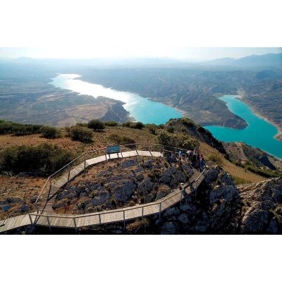 El Geoparque de Granada y el Geoparque Algarvensis formalizan en Portugal su hermanamiento como Geoparques Mundiales de la UNESCO
