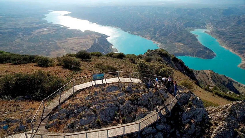 El Geoparque de Granada y el Geoparque Algarvensis formalizan en Portugal su hermanamiento como Geoparques Mundiales de la UNESCO