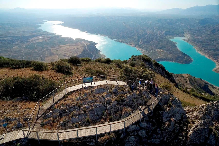 El Geoparque de Granada y el Geoparque Algarvensis formalizan en Portugal su hermanamiento como Geoparques Mundiales de la UNESCO