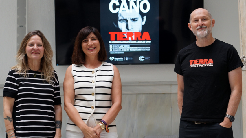 Impulsada una gira provincial para acercar el legado de Carlos Cano a nuevos públicos de la mano de 'El Hombre Garabato'