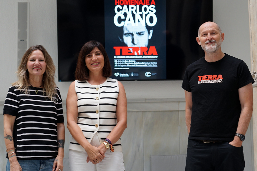 Impulsada una gira provincial para acercar el legado de Carlos Cano a nuevos públicos de la mano de 'El Hombre Garabato'