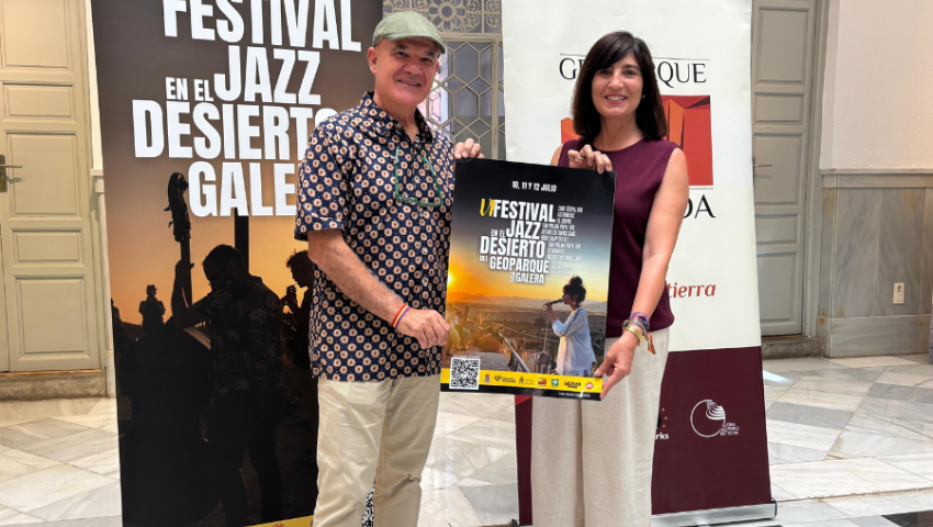 Galera se convierte en capital del jazz con tres días de conciertos en el corazón del Geoparque