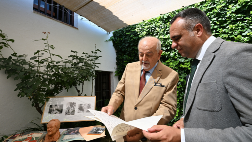 Incorporado el Legado de Juan de Loxa al archivo del Patronato Lorca