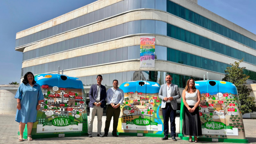 Santa Fe, Alhendín y Montefrío consiguen el premio de la campaña ‘Reto Mapamundi’ de Ecovidrio