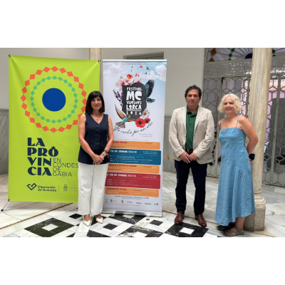 Respaldo al regreso del Festival ‘Me Vuelves Lorca’, que celebrará su novena edición este verano en Laroles