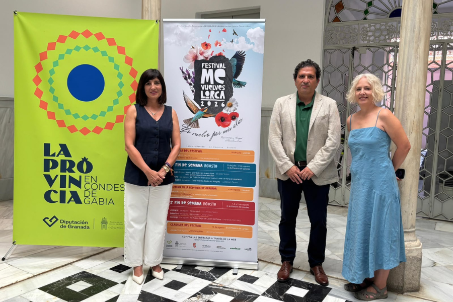 Respaldo al regreso del Festival ‘Me Vuelves Lorca’, que celebrará su novena edición este verano en Laroles