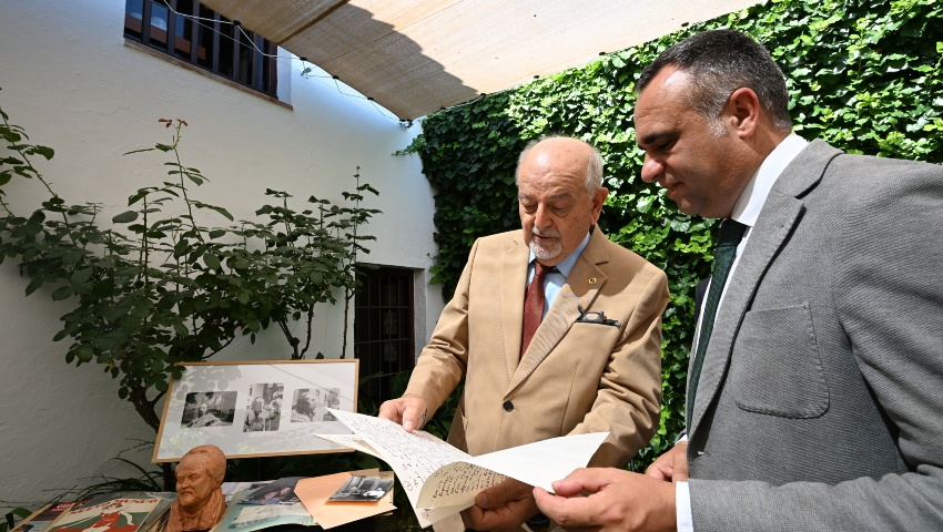 Incorporado el Legado de Juan de Loxa al archivo del Patronato Lorca