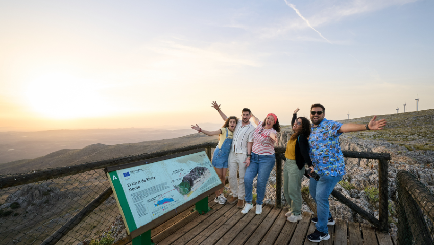 El Poniente de Granada muestra su potencial como destino a través de un road trip con creadores de contenido