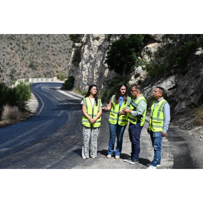 Avanzan a buen ritmo las obras del Tramo I de la Senda Litoral a la altura de Almuñécar