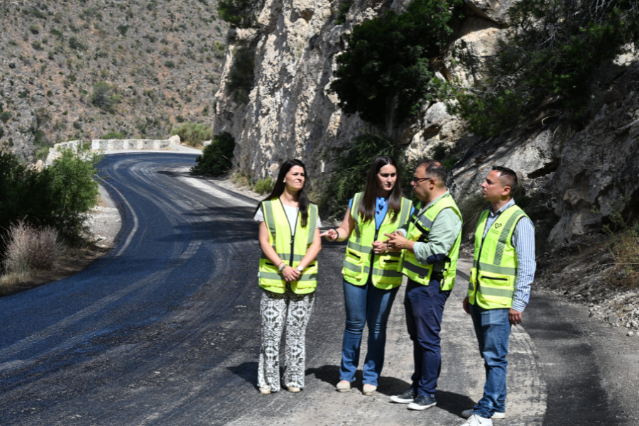 Avanzan a buen ritmo las obras del Tramo I de la Senda Litoral a la altura de Almuñécar