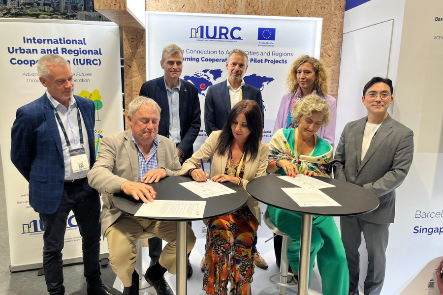 Formalizada en Singapur la adhesión de la Diputación a la red internacional Human Smart Living Lab durante el World Cities Summit 2026