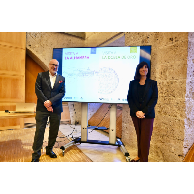 Más de 7.700 granadinos de la provincia podrán recorrer la Alhambra y la Dobla de Oro mediante un convenio entre Diputación y el Patronato