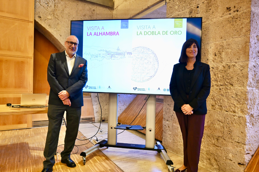 Más de 7.700 granadinos de la provincia podrán recorrer la Alhambra y la Dobla de Oro mediante un convenio entre Diputación y el Patronato