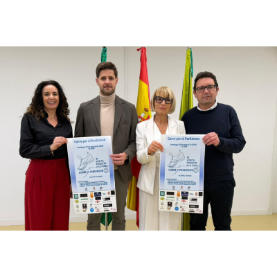 La XI Carrera Solidaria ‘Corre por el Parkinson’ reunirá a cientos de participantes el 22 de marzo en La Zubia