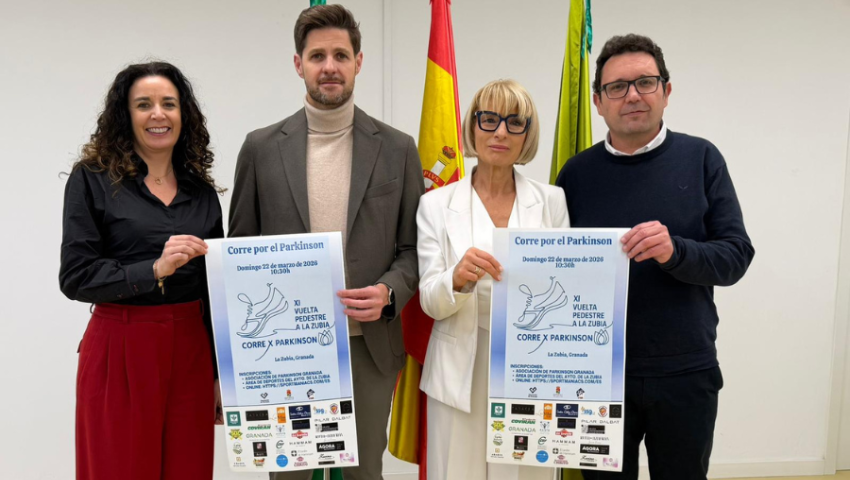 La XI Carrera Solidaria ¿Corre por el Parkinson¿ reunirá a cientos de participantes el 22 de marzo en La Zubia