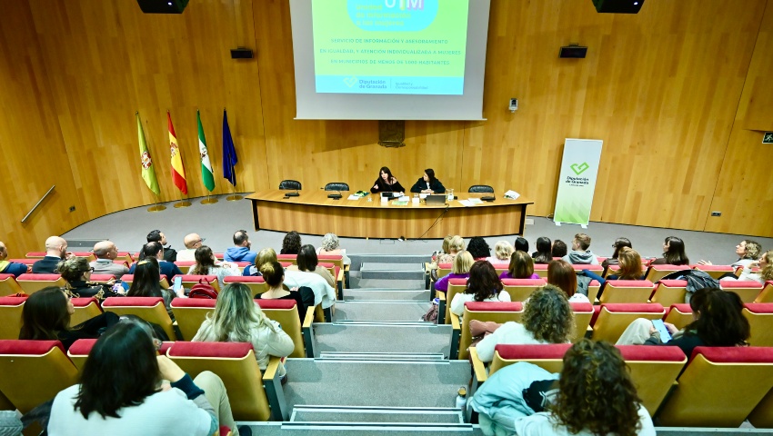 Presentada la nueva Unidad de Información a las Mujeres para reforzar las políticas de igualdad en los municipios más pequeños de la provincia