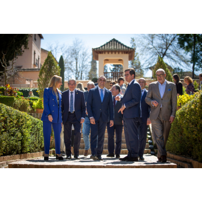 Francis Rodríguez, presidente de la Comisión de Diputaciones Provinciales de la FAMP