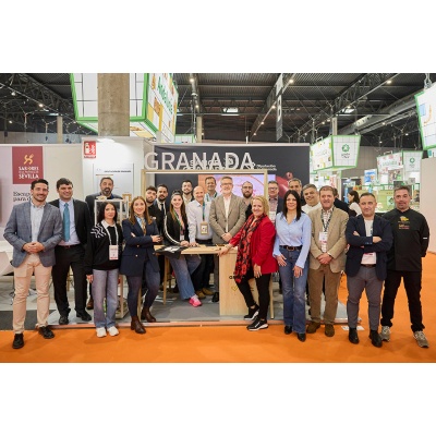 Sabor Granada’ impulsa la competitividad de 25 empresas granadinas en la Feria Alimentaria de Barcelona