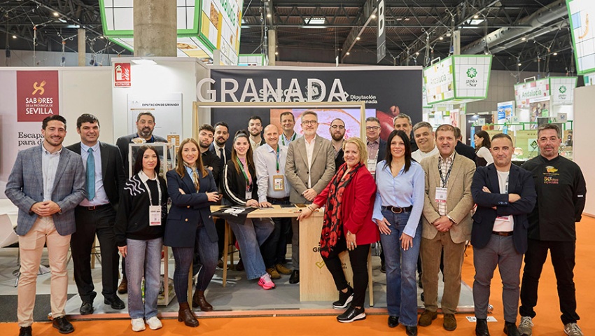 Sabor Granada’ impulsa la competitividad de 25 empresas granadinas en la Feria Alimentaria de Barcelona