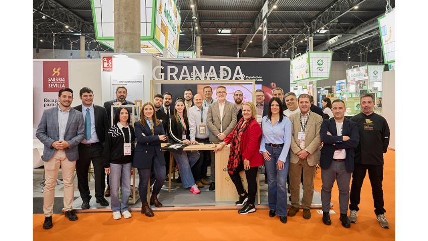 Sabor Granada’ impulsa la competitividad de 25 empresas granadinas en la Feria Alimentaria de Barcelona