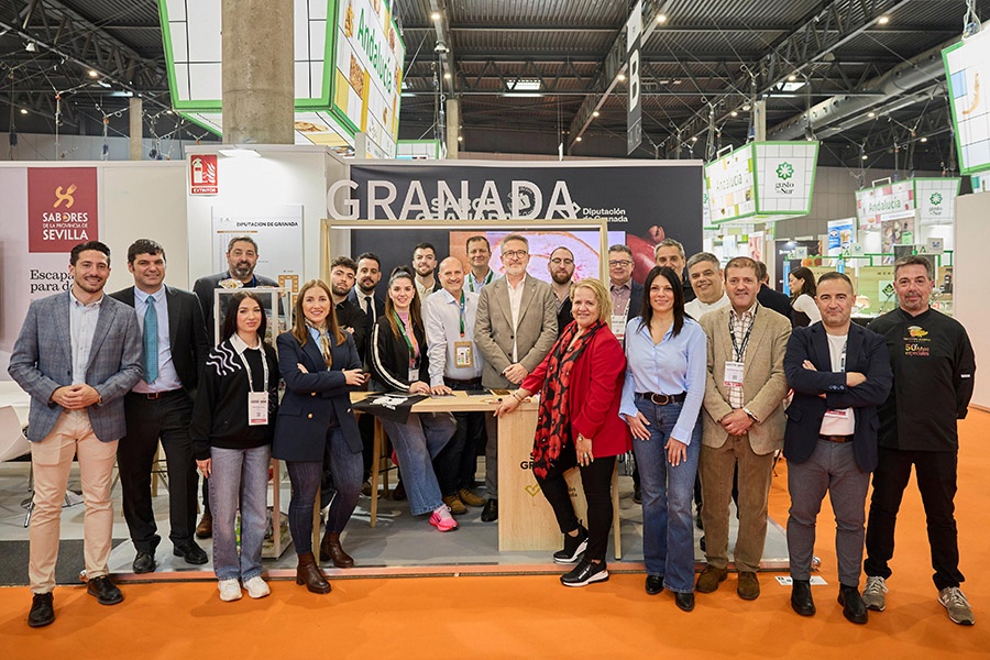 Sabor Granada’ impulsa la competitividad de 25 empresas granadinas en la Feria Alimentaria de Barcelona