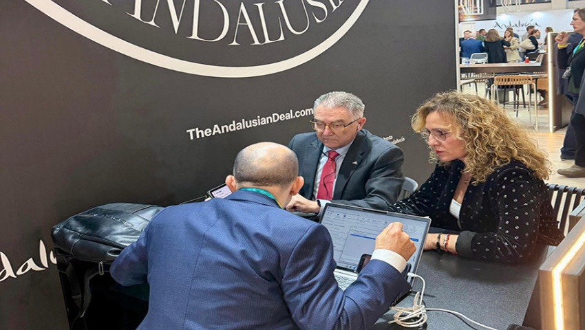 Encuentros de trabajo en la ITB de Berlín para aumentar la conectividad del aeropuerto