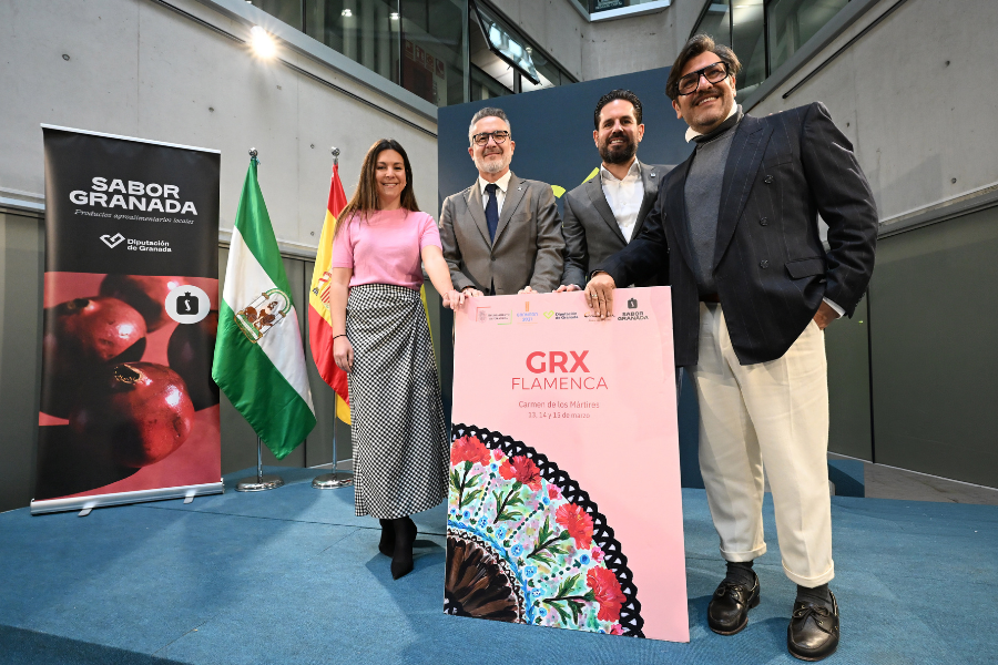 La GRX Flamenca contará con 33 diseñadores y 15 desfiles los días 14 y 15 en el Carmen de los Mártires