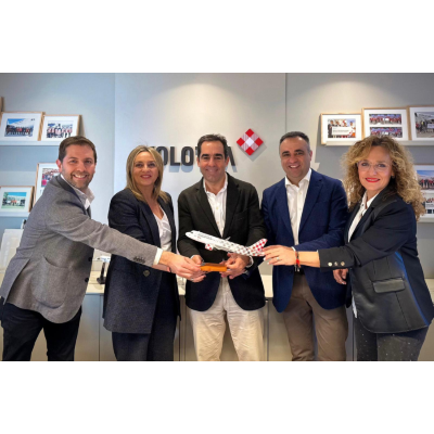 Impulsada la primera conexión aérea entre Granada y Portugal con un nuevo vuelo a Oporto que operará Volotea