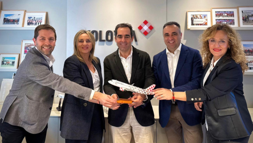 Impulsada la primera conexión aérea entre Granada y Portugal con un nuevo vuelo a Oporto que operará Volotea
