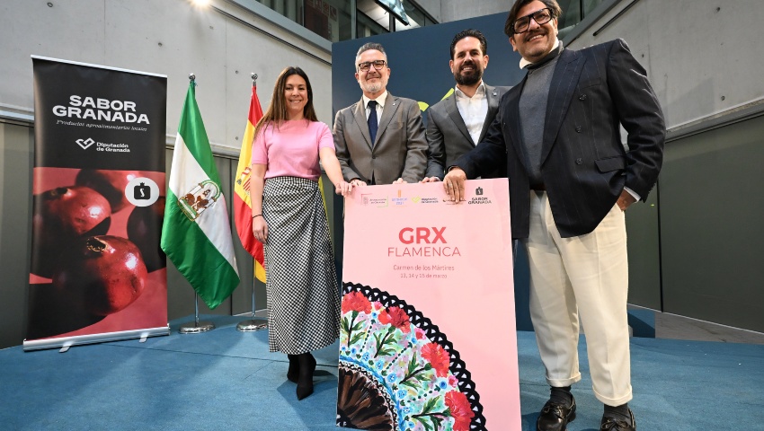 La GRX Flamenca contará con 33 diseñadores y 15 desfiles los días 14 y 15 en el Carmen de los Mártires